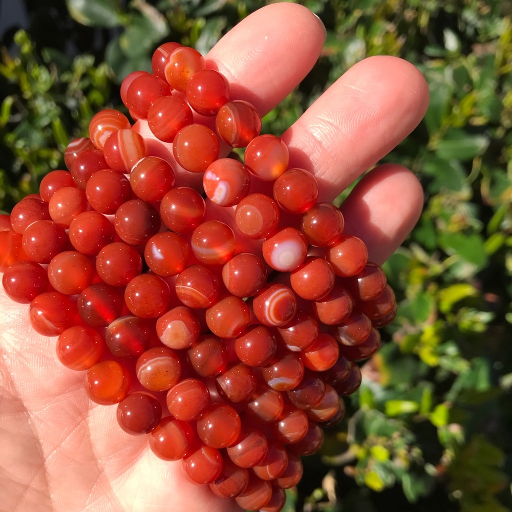 Carnelian Bracelets